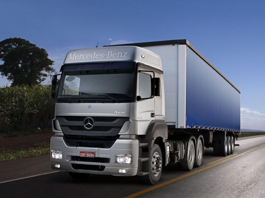  Mercedes-Benz Axor 2544 6x2 2011 года  (BR) (фото 1 из 5)